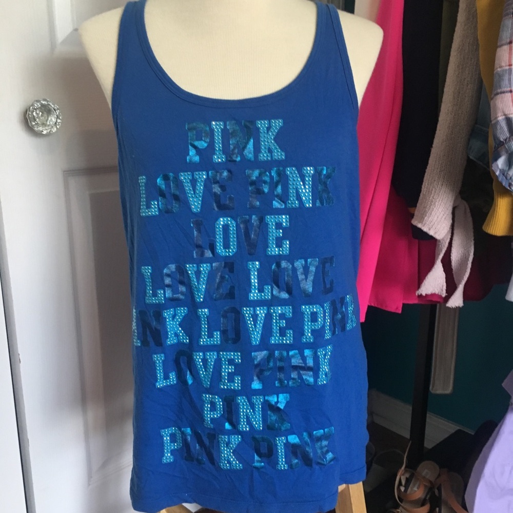PINK tank top